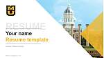 University of Missouri-Columbia Lebenslauf Powerpoint Vorlage