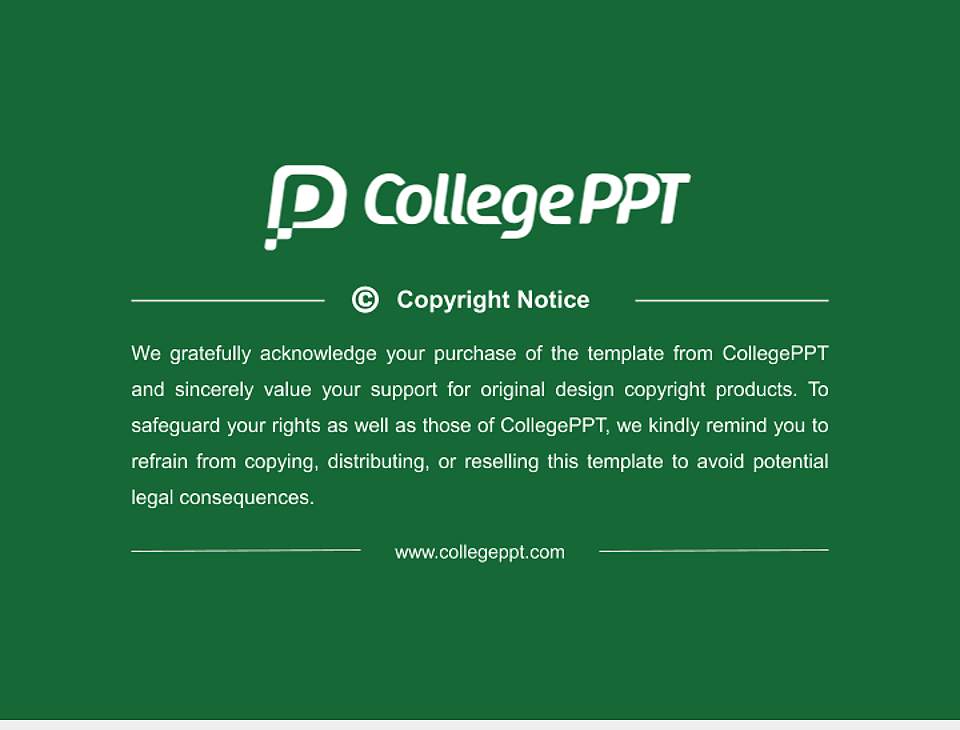 Thomas University General Purpose PPT Template4:3 ratio PPT effect preview image6