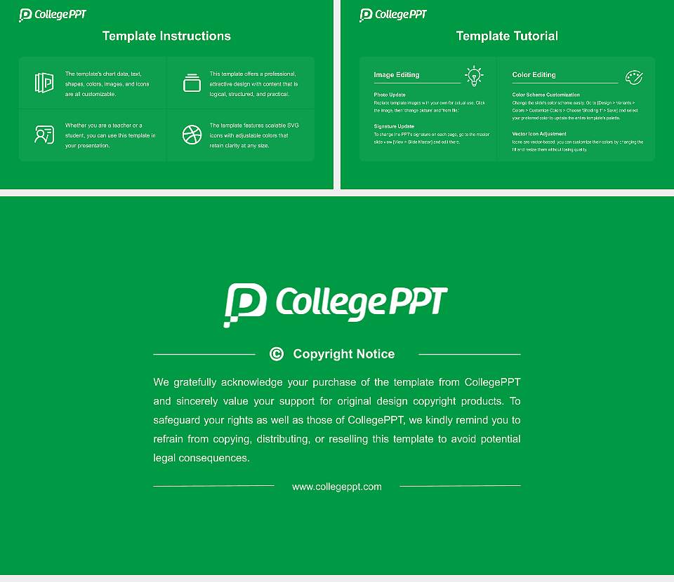 University of North Dakota Academic Presentation/Research Findings Report PPT Template16:9 ratio PPT effect preview image5