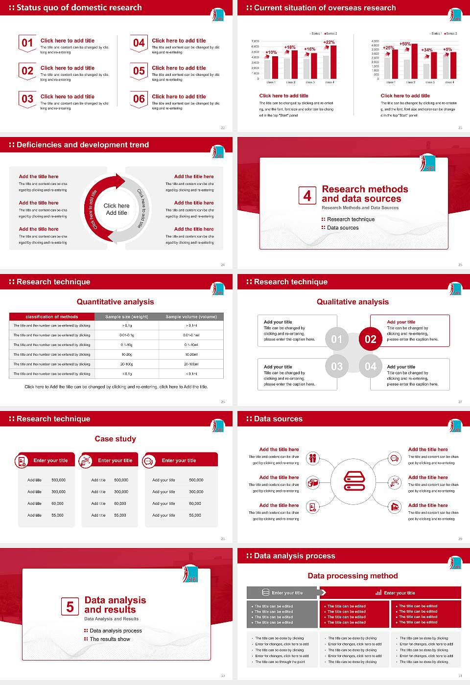 Southwestern Indian Polytechnic Institute Graduation Thesis Defense PPT Template16:9 ratio PPT effect preview image4