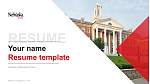 University of Nebraska at Omaha이력서PPT 템플릿
