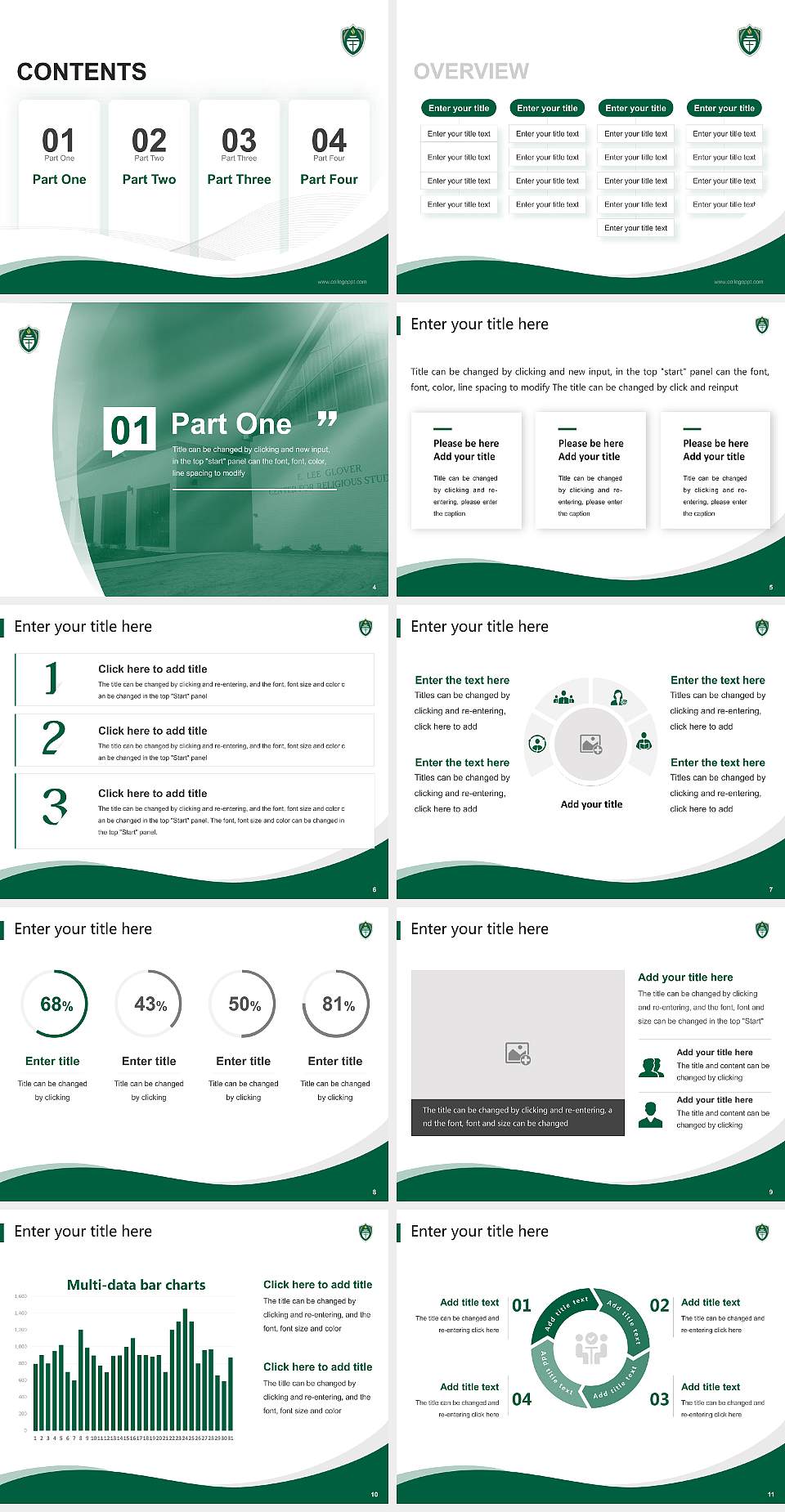 University of Mount Olive Lecture Sharing and Networking Event PPT Template4:3 ratio PPT effect preview image2