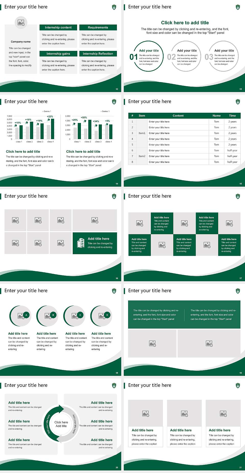 University of Mount Olive Lecture Sharing and Networking Event PPT Template4:3 ratio PPT effect preview image3