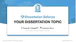 University of North Carolina at Chapel Hill Disputation Powerpoint Vorlage