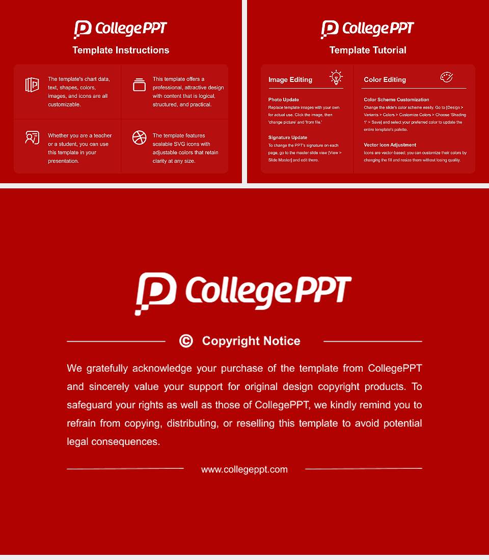 University of Nevada-Las Vegas Academic Presentation/Research Findings Report PPT Template4:3 ratio PPT effect preview image5