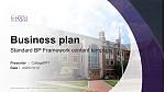 University of Mount Union Competition/Entrepreneurship Contest PPT Template