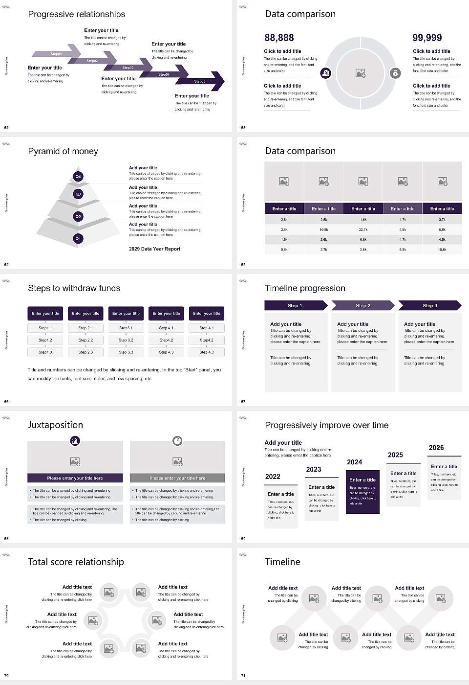 University of Mount Union Competition/Entrepreneurship Contest PPT Template16:9 ratio PPT effect preview image8