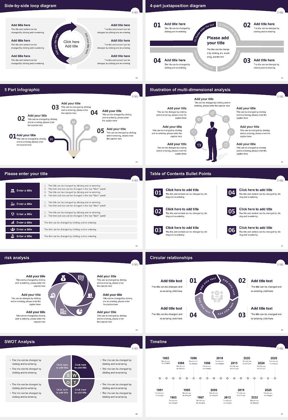 University of Mount Union Academic Presentation/Research Findings Report PPT Template16:9 ratio PPT effect preview image3