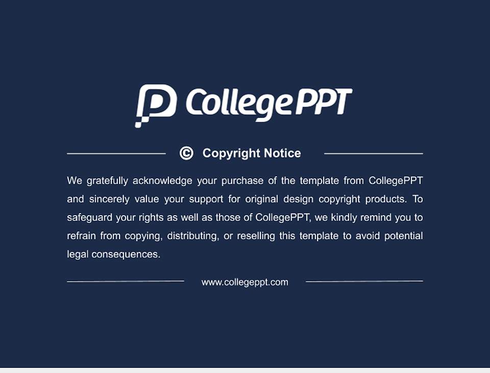 University of New Haven Thesis Proposal/Graduation Defense PPT Template4:3 ratio PPT effect preview image5