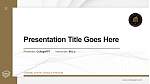 University of North Carolina at Pembroke Thesis Proposal/Graduation Defense PPT Template