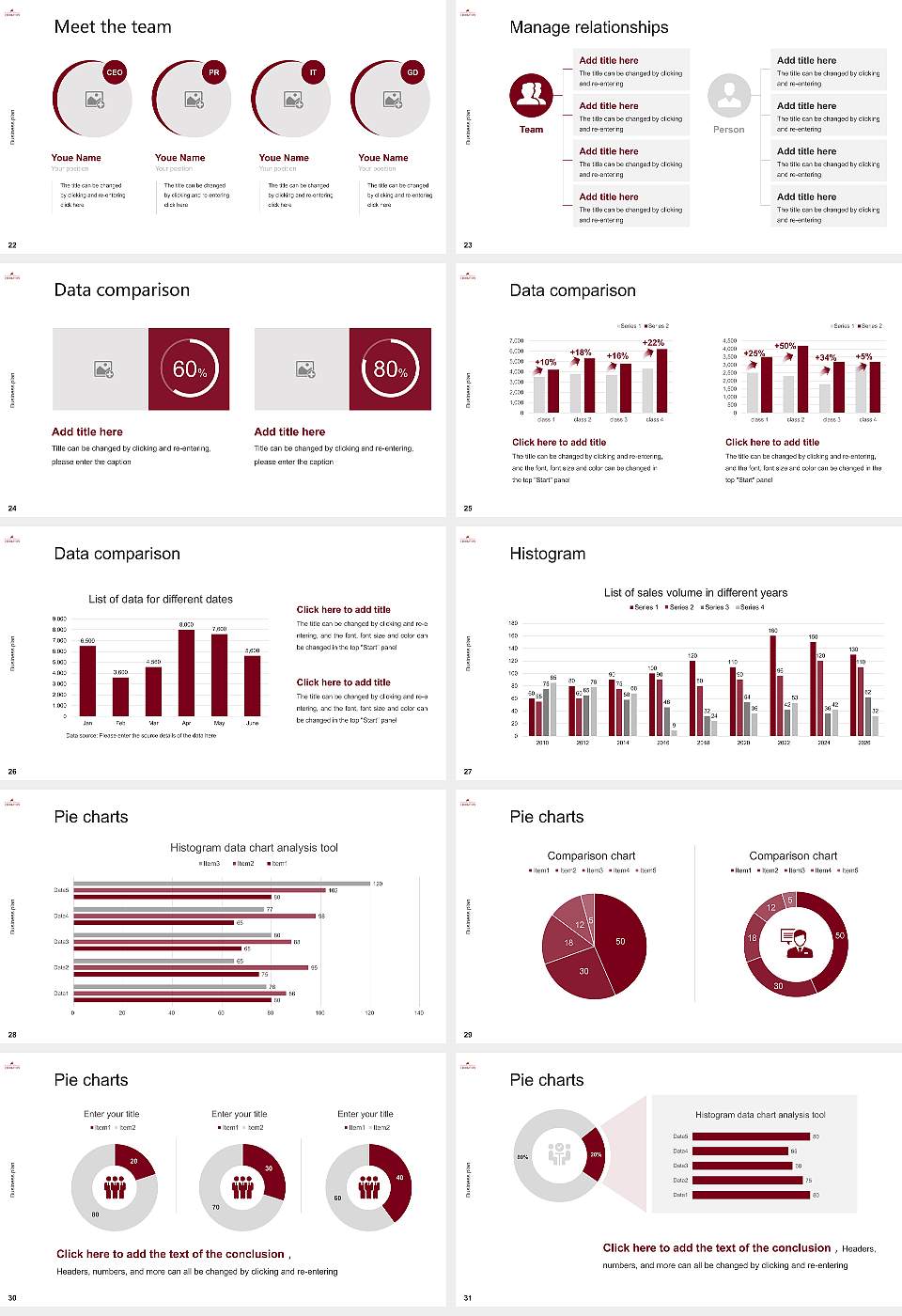 University of Minnesota-Crookston Competition/Entrepreneurship Contest PPT Template16:9 ratio PPT effect preview image4