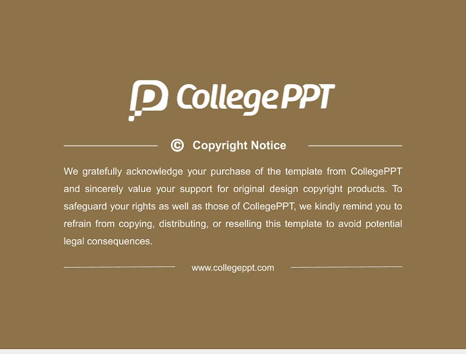 University of North Carolina at Pembroke Resume PPT Template4:3 ratio PPT effect preview image5