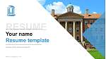 University of North Carolina at Chapel Hill Lebenslauf Powerpoint Vorlage