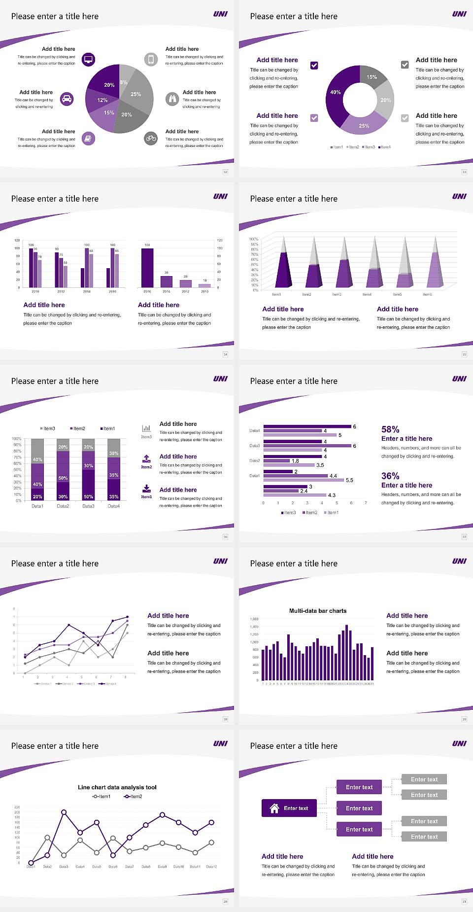 University of Northern Iowa Course/Courseware Creation PPT Template4:3 ratio PPT effect preview image3