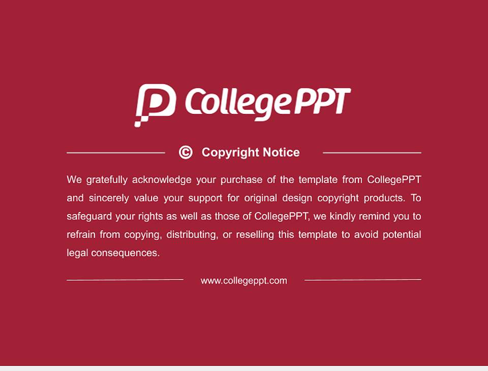 University of Mobile General Purpose PPT Template4:3 ratio PPT effect preview image6
