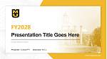 University of Missouri-Columbia Akademisch Powerpoint Vorlage
