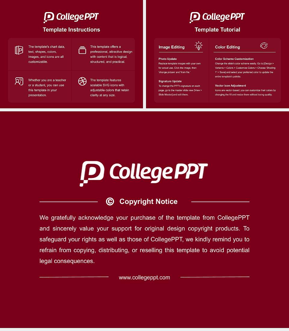University of Minnesota-Morris Academic Presentation/Research Findings Report PPT Template4:3 ratio PPT effect preview image5