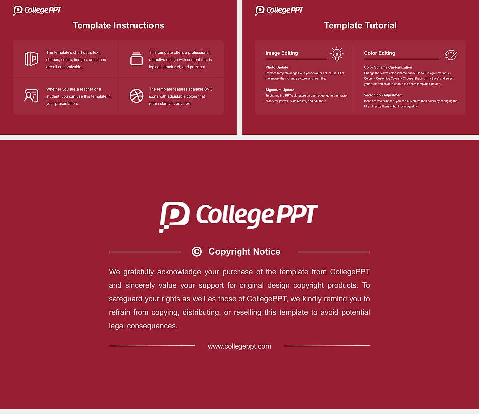 University of Missouri-St Louis Course/Courseware Creation PPT Template16:9 ratio PPT effect preview image5