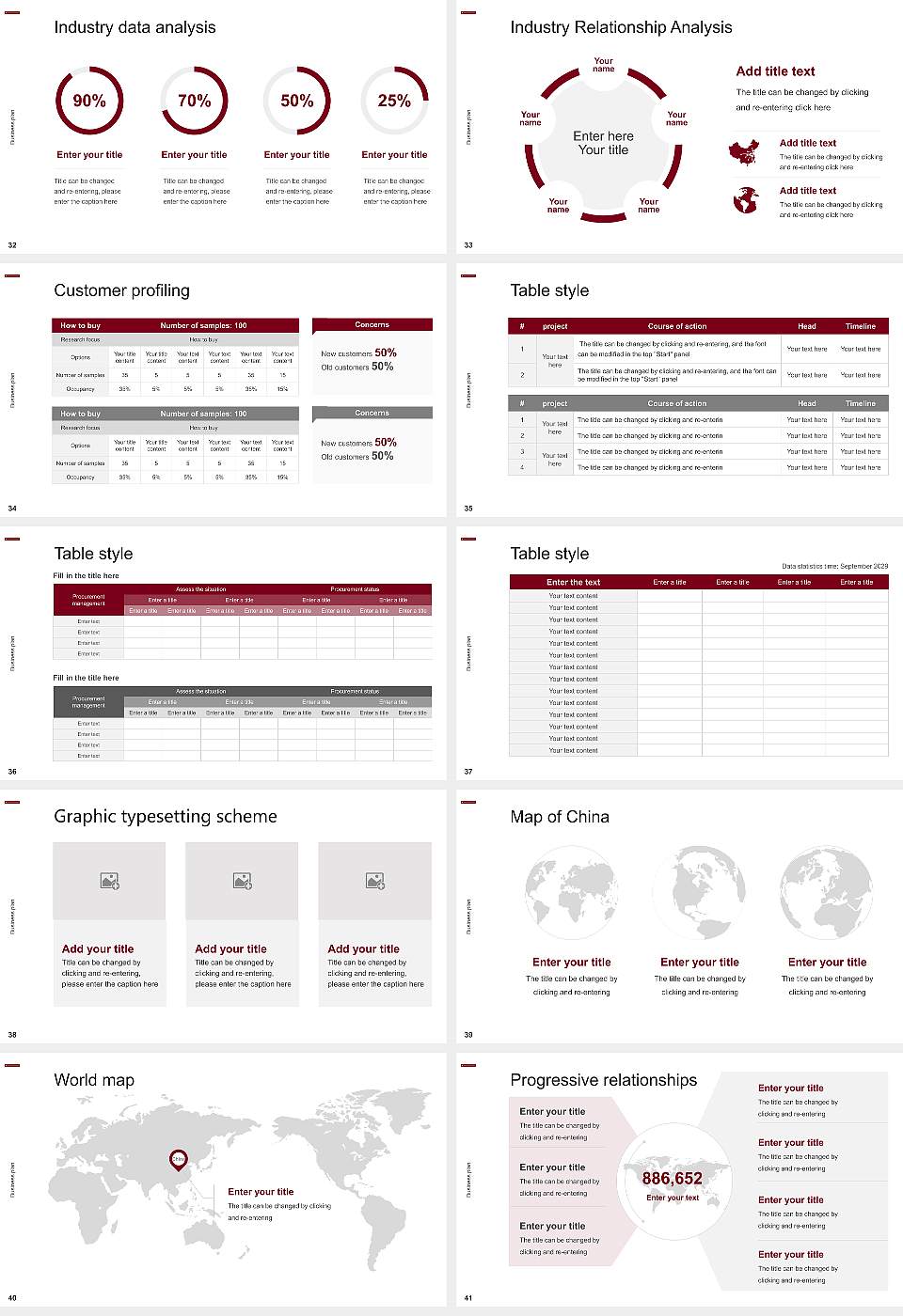 University of Minnesota-Morris Competition/Entrepreneurship Contest PPT Template16:9 ratio PPT effect preview image5