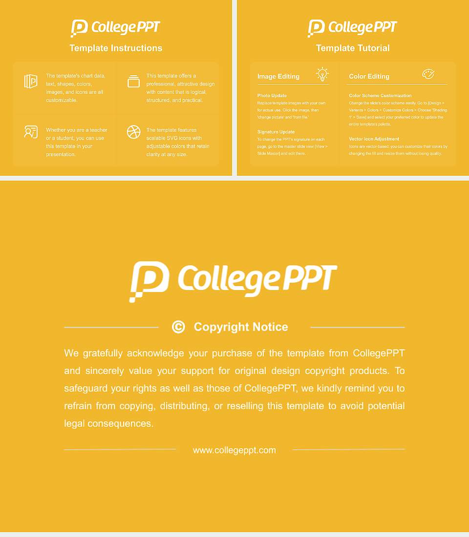 University of Missouri-Columbia Course/Courseware Creation PPT Template4:3 ratio PPT effect preview image5