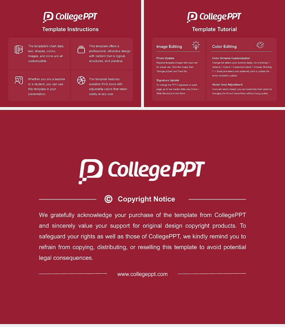 University of Missouri-St Louis Course/Courseware Creation PPT Template4:3 ratio PPT effect preview image5