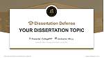 University of North Carolina at Pembroke Graduation Thesis Defense PPT Template