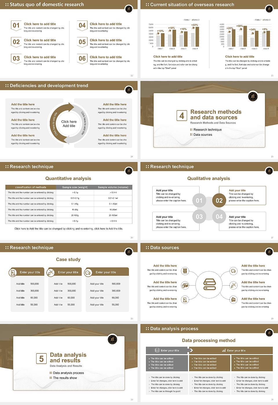 University of North Carolina at Pembroke Graduation Thesis Defense PPT Template16:9 ratio PPT effect preview image4