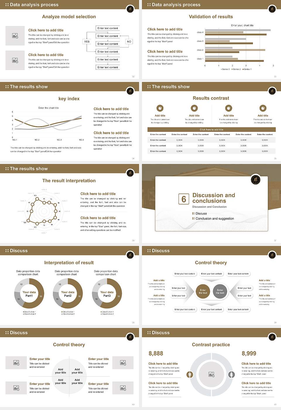 University of North Carolina at Pembroke Graduation Thesis Defense PPT Template16:9 ratio PPT effect preview image5