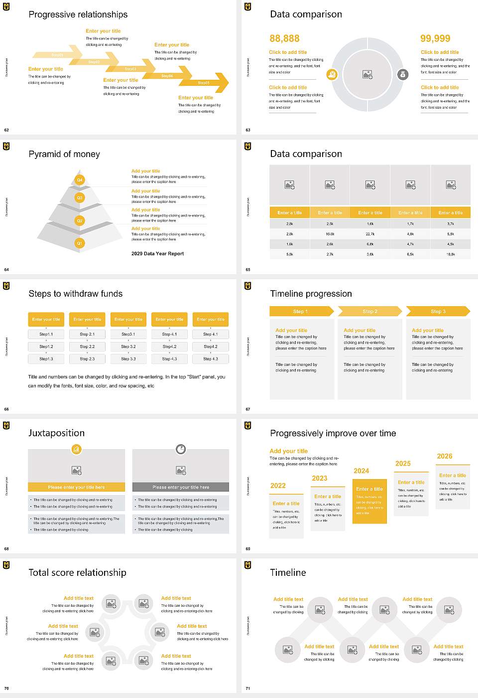 University of Missouri-Columbia Competition/Entrepreneurship Contest PPT Template16:9 ratio PPT effect preview image8