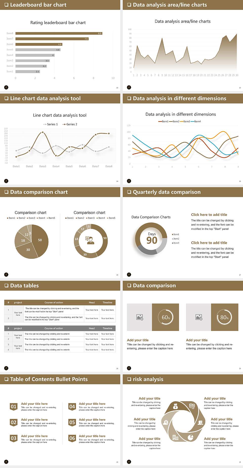 University of North Carolina at Pembroke General Purpose PPT Template4:3 ratio PPT effect preview image4