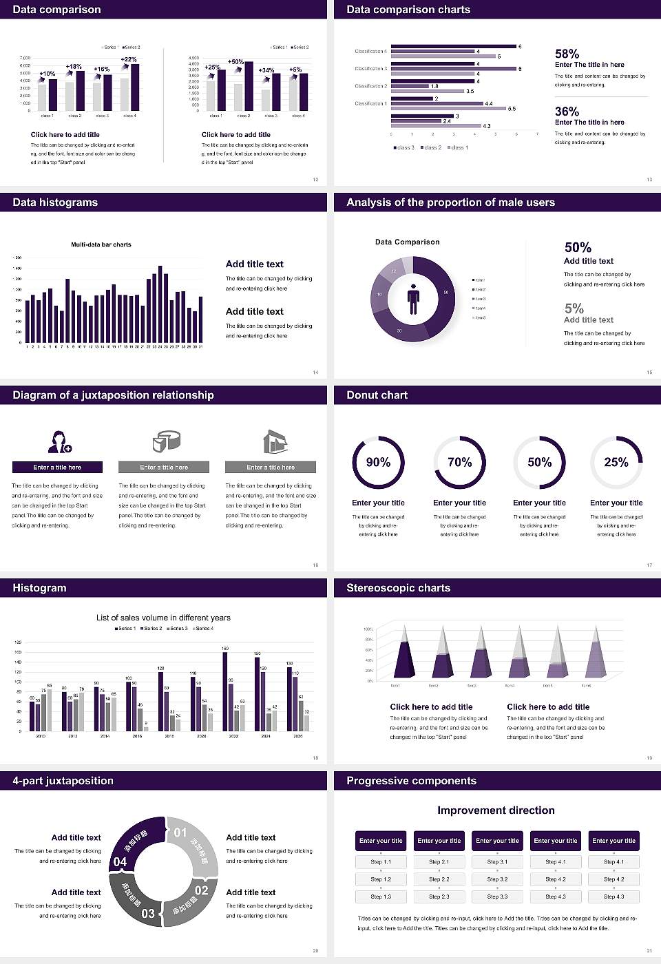 University of North Alabama Thesis Proposal/Graduation Defense PPT Template16:9 ratio PPT effect preview image3