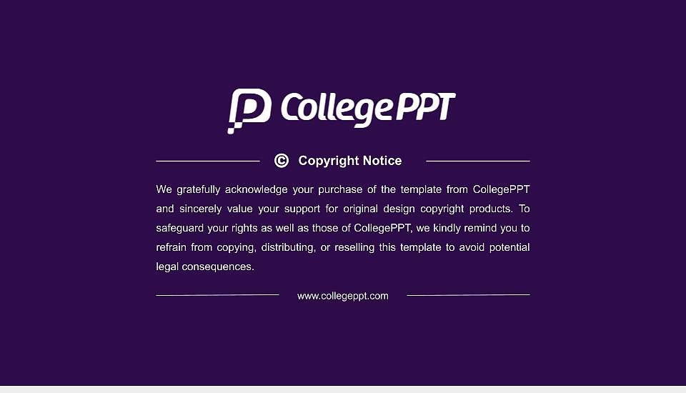 University of North Alabama Thesis Proposal/Graduation Defense PPT Template16:9 ratio PPT effect preview image5