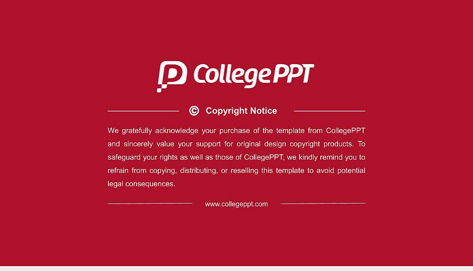 University of Nebraska Medical Center Thesis Proposal/Graduation Defense PPT Template16:9 ratio PPT effect preview image5