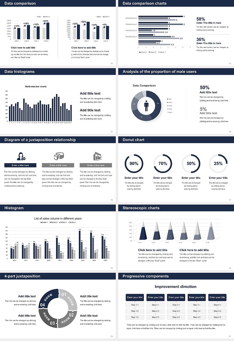 University of New Haven Thesis Proposal/Graduation Defense PPT Template16:9 ratio PPT effect preview image3