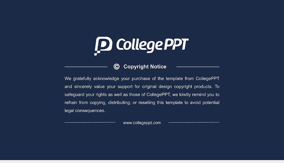 University of New Haven Thesis Proposal/Graduation Defense PPT Template16:9 ratio PPT effect preview image5