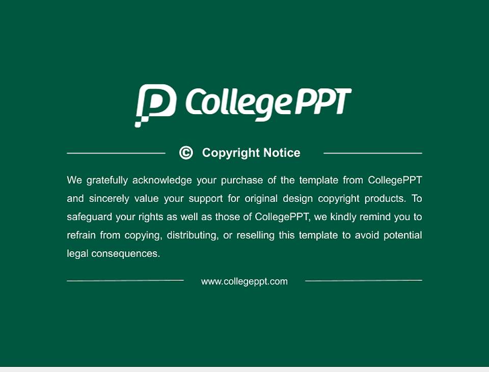 University of North Carolina at Charlotte General Purpose PPT Template4:3 ratio PPT effect preview image6