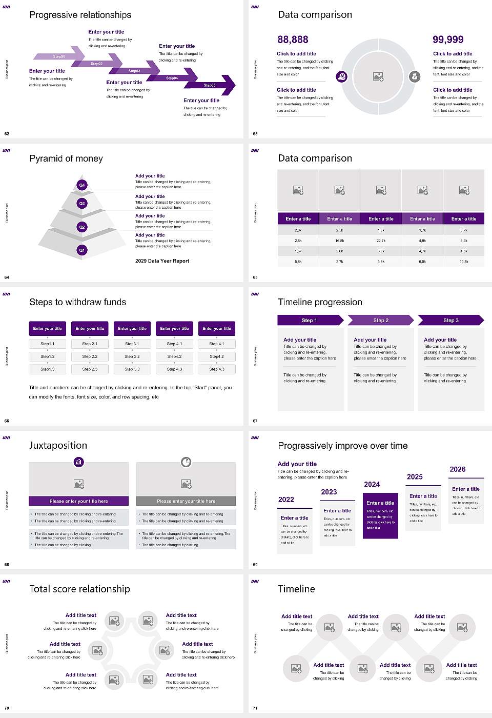 University of Northern Iowa Competition/Entrepreneurship Contest PPT Template16:9 ratio PPT effect preview image8