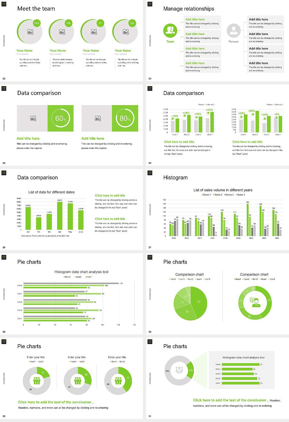 University of New England Competition/Entrepreneurship Contest PPT Template16:9 ratio PPT effect preview image4