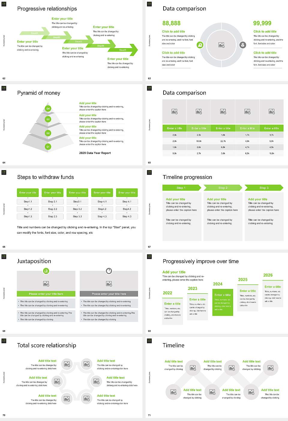 University of New England Competition/Entrepreneurship Contest PPT Template16:9 ratio PPT effect preview image8