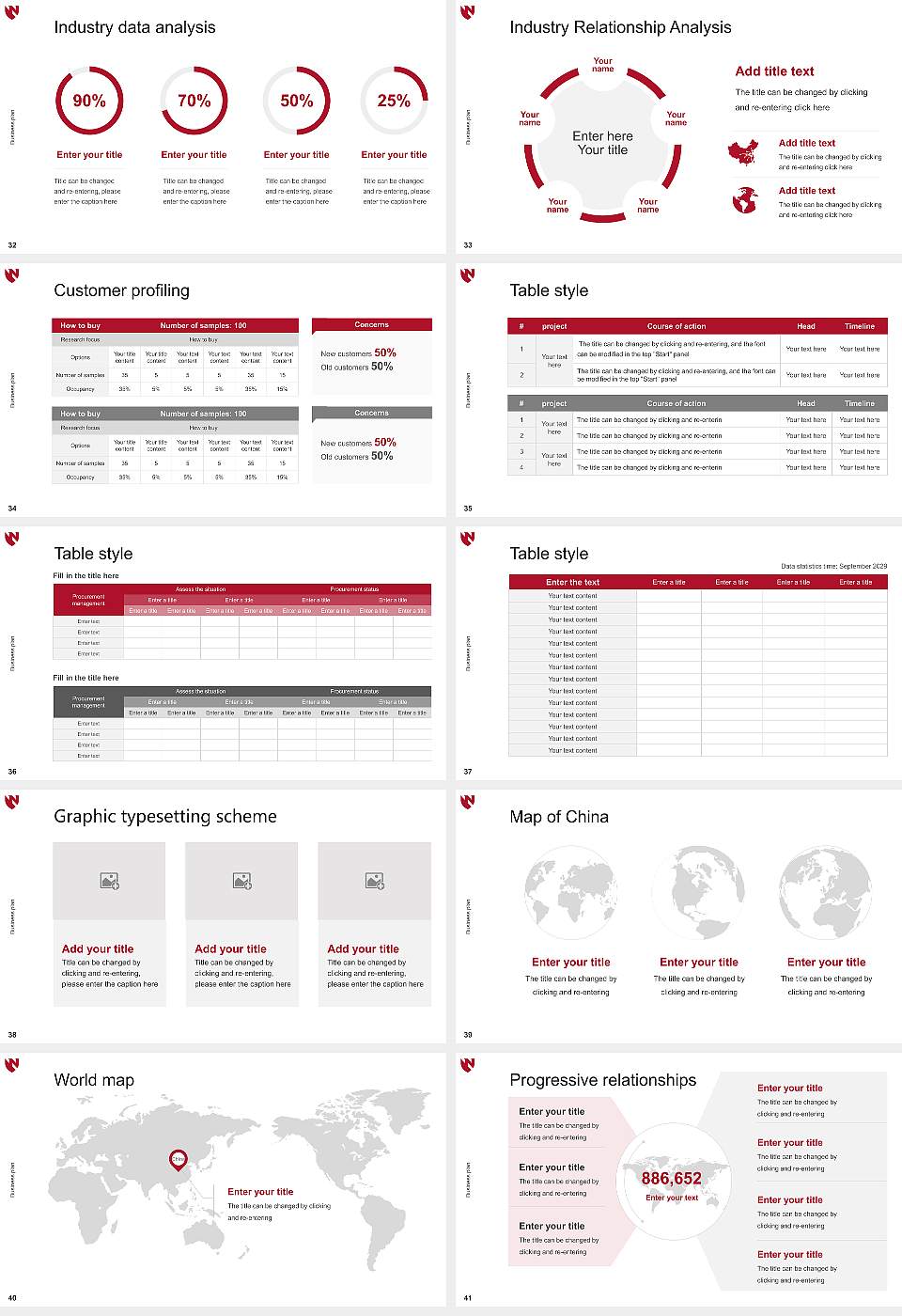 University of Nebraska Medical Center Competition/Entrepreneurship Contest PPT Template16:9 ratio PPT effect preview image5