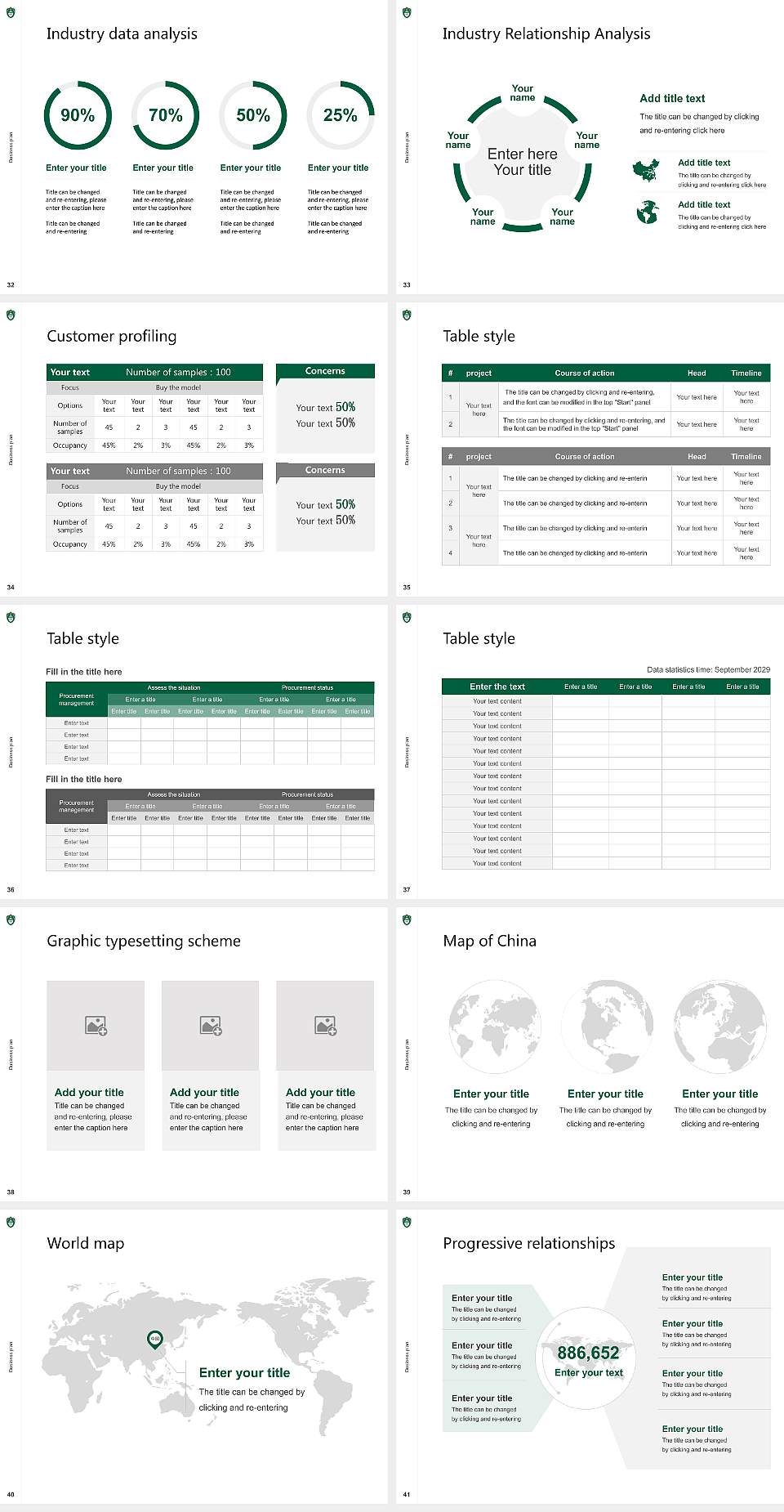 University of Mount Olive Competition/Entrepreneurship Contest PPT Template4:3 ratio PPT effect preview image5