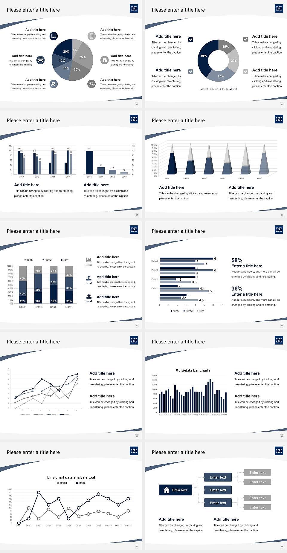 University of Nevada-Reno Course/Courseware Creation PPT Template4:3 ratio PPT effect preview image3