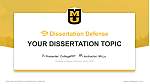 University of Missouri-Columbia Disputation Powerpoint Vorlage