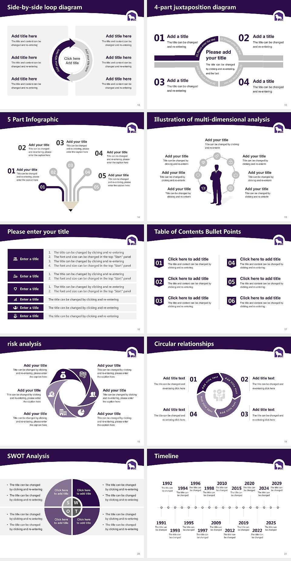 University of North Alabama Academic Presentation/Research Findings Report PPT Template4:3 ratio PPT effect preview image3