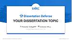 University of Missouri-Kansas City Disputation Powerpoint Vorlage