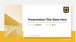 University of Missouri-Columbia Allgemein Powerpoint Vorlage