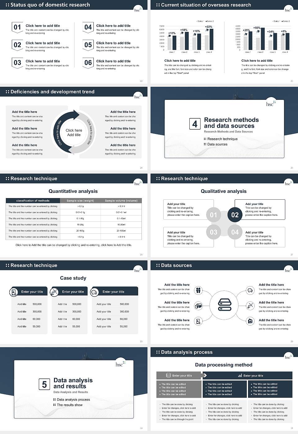 University of North Texas Health Science Center Graduation Thesis Defense PPT Template16:9 ratio PPT effect preview image4