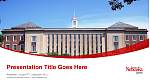 University of Nebraska-Lincoln Unterricht Powerpoint Vorlage