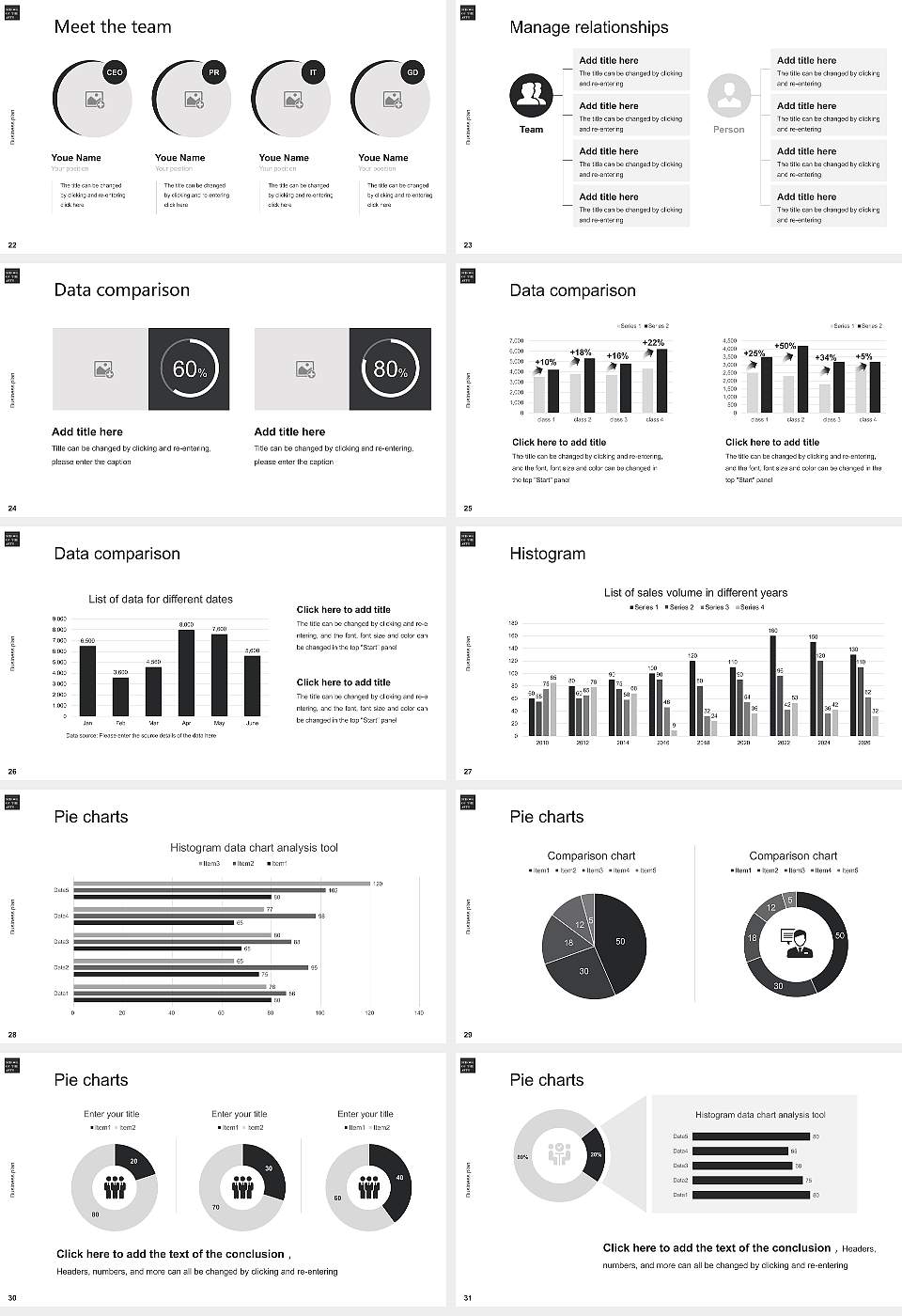University of North Carolina School of the Arts Competition/Entrepreneurship Contest PPT Template16:9 ratio PPT effect preview image4
