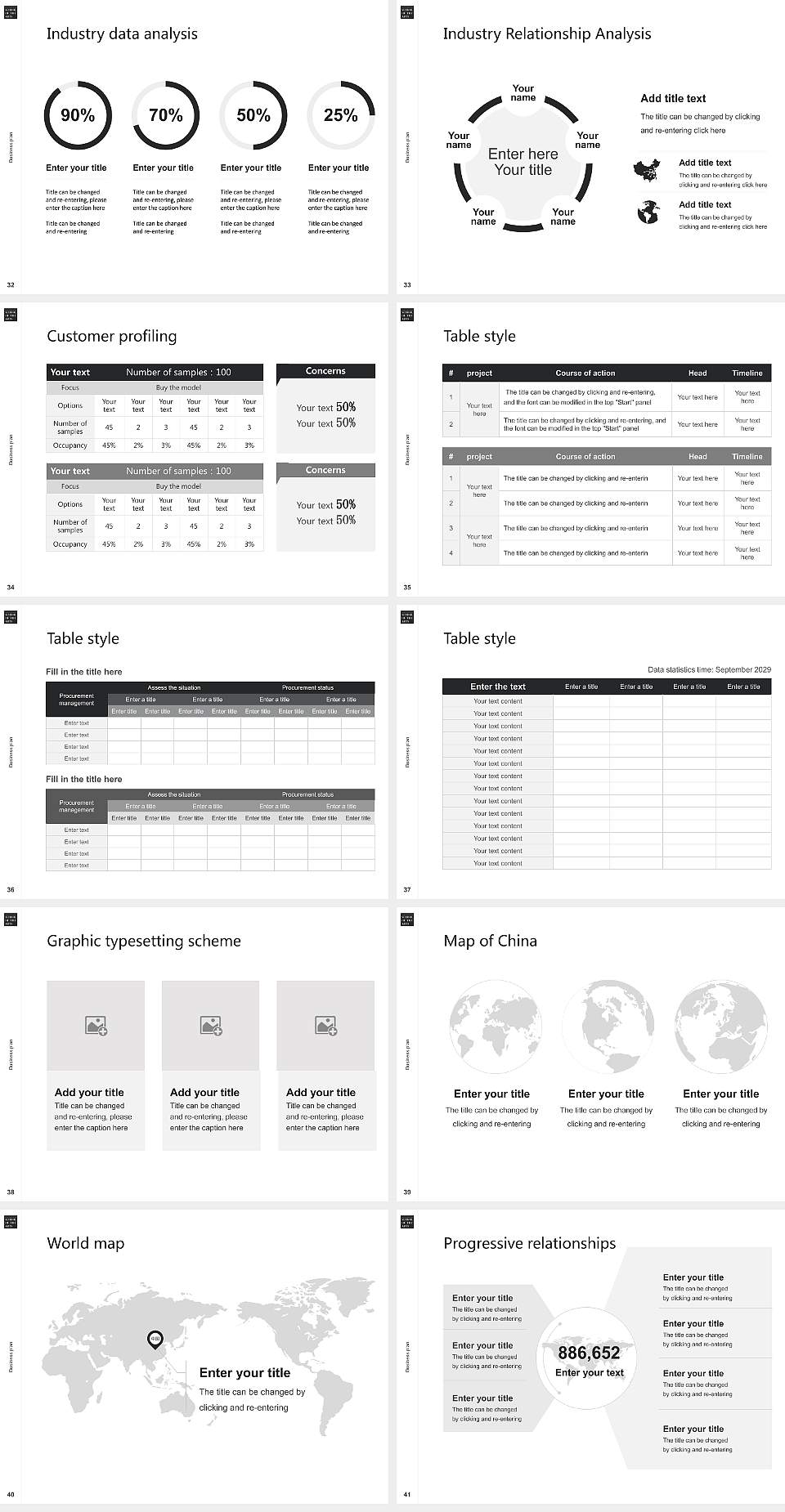 University of North Carolina School of the Arts Competition/Entrepreneurship Contest PPT Template4:3 ratio PPT effect preview image5